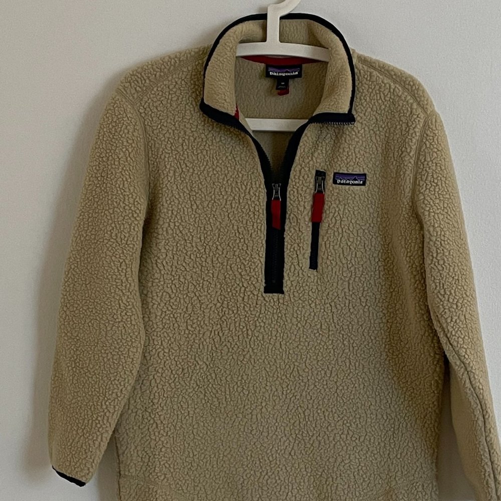 NWOT Patagonia Unisex Retro Pile Fleece Pullover
